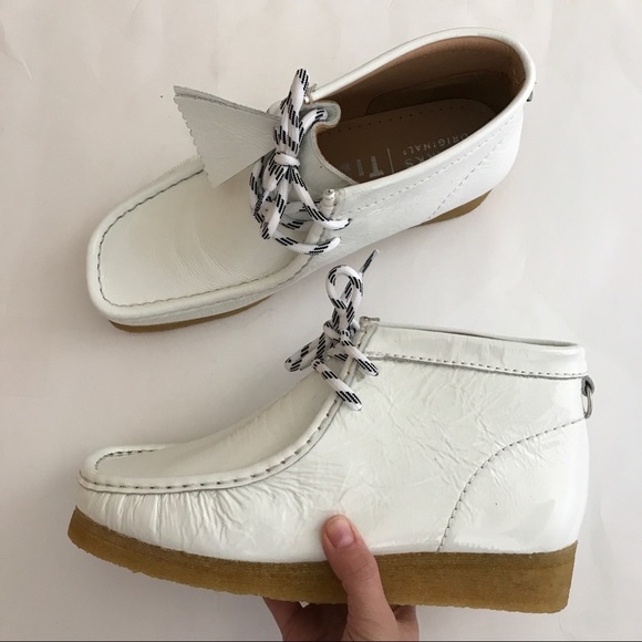 Tibi X Clarks Original Wallabee Shoes 